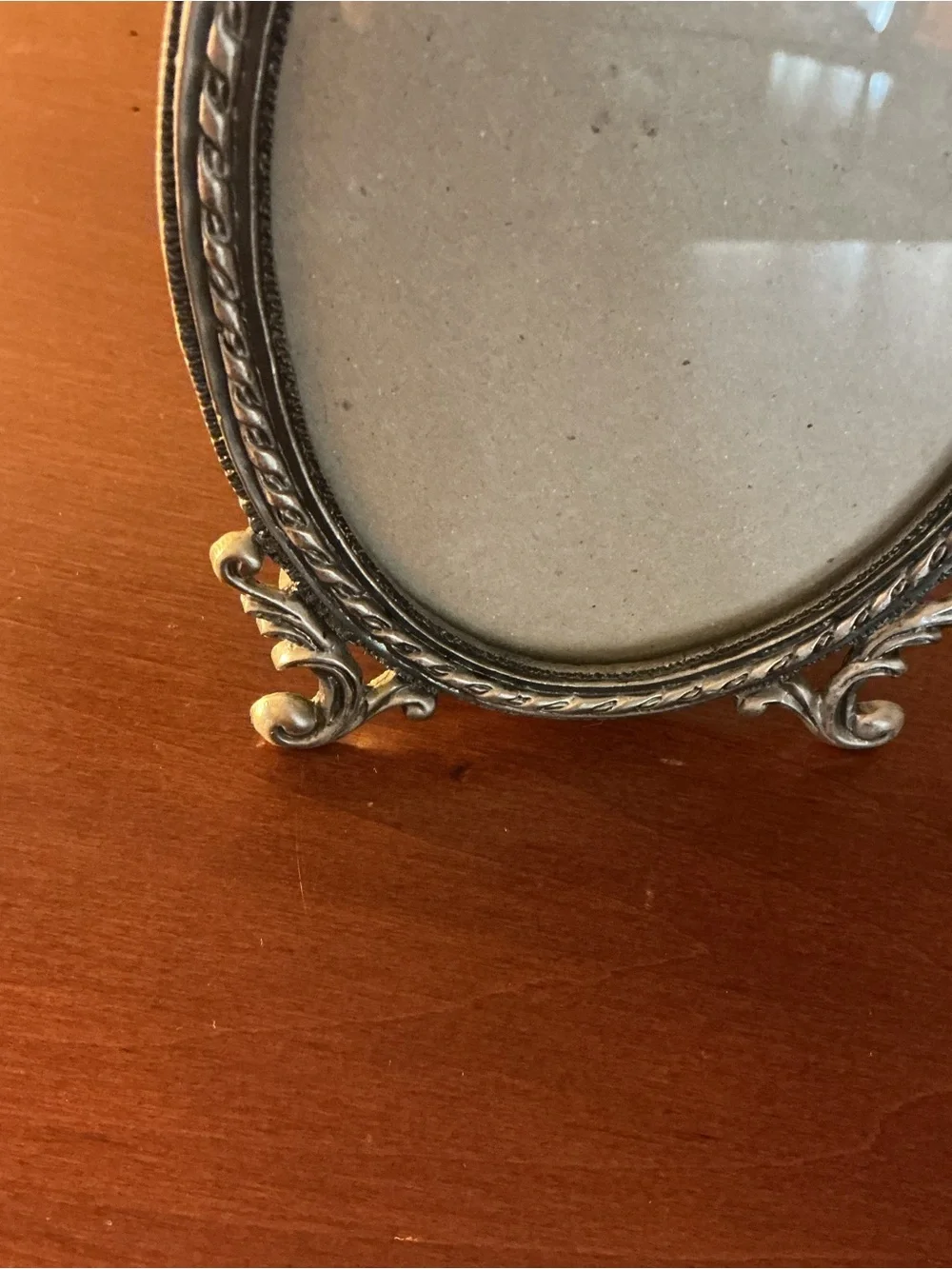 Small Linco Gallery Pewter Photo Frames Romance Art Deco